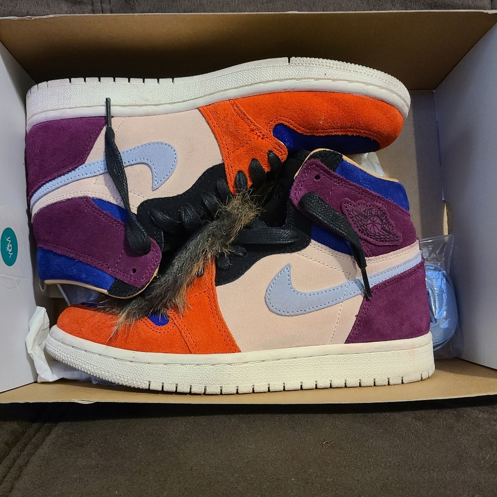 Aleali May x Air Jordan 1 Retro Court Lux W